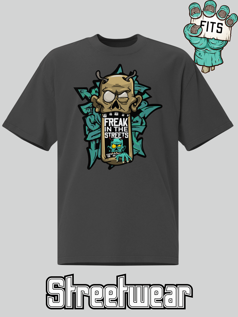 Streetwear Graphic Tee – Rise Again by Freak in the Streets product image (1)