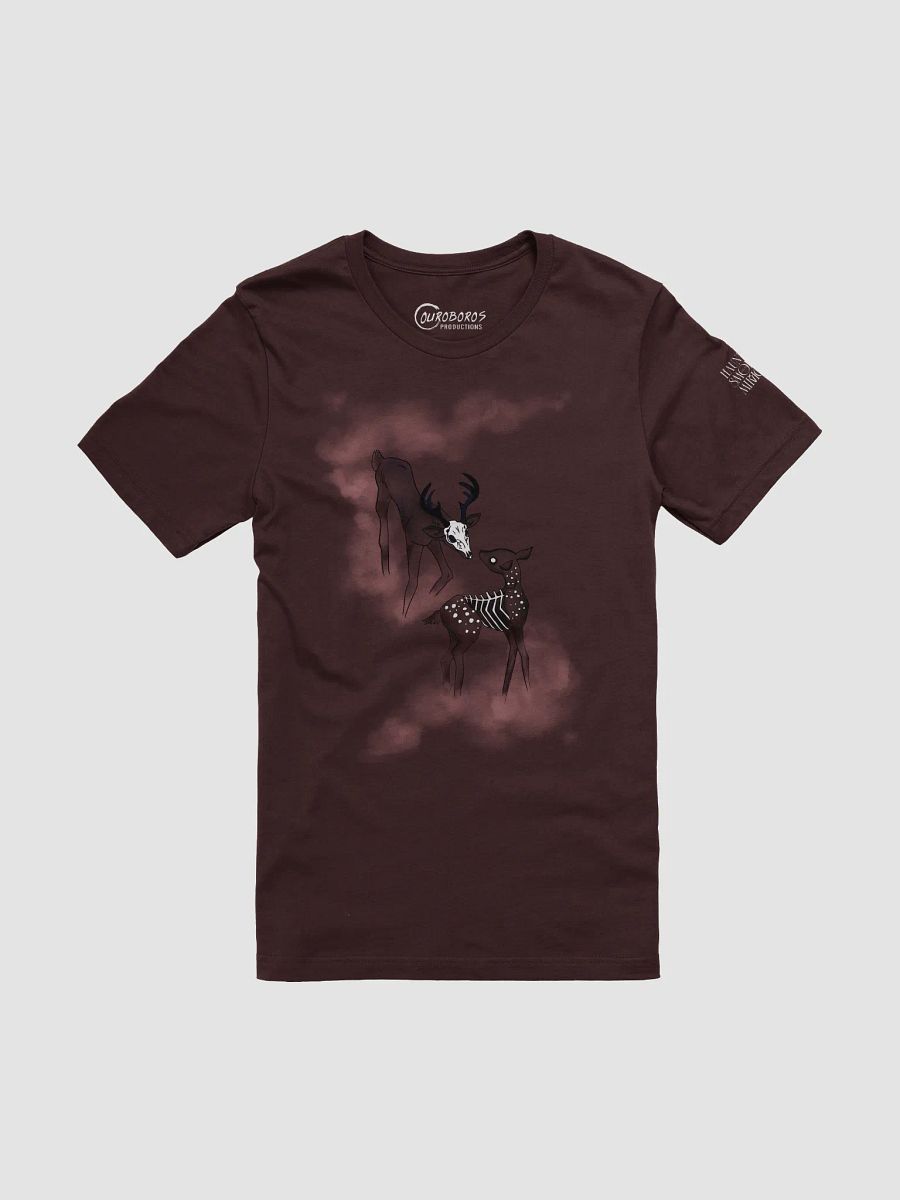 Pink Forest Familiar Guardians - Doe and Stag T-Shirt product image (51)