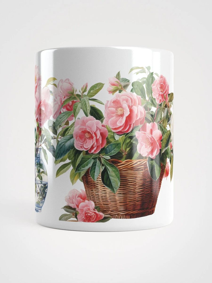 Blooming Camellias Mug product image (5)