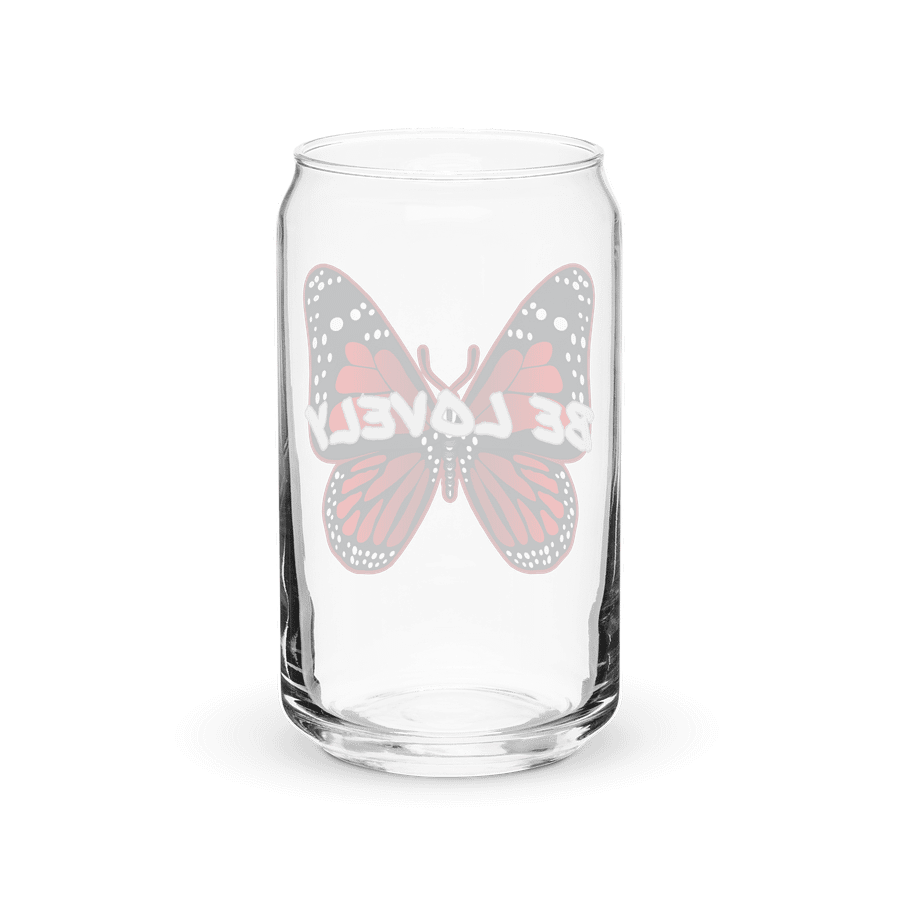 Be Lovely Butterfly Can-Shaped Glass product image (6)