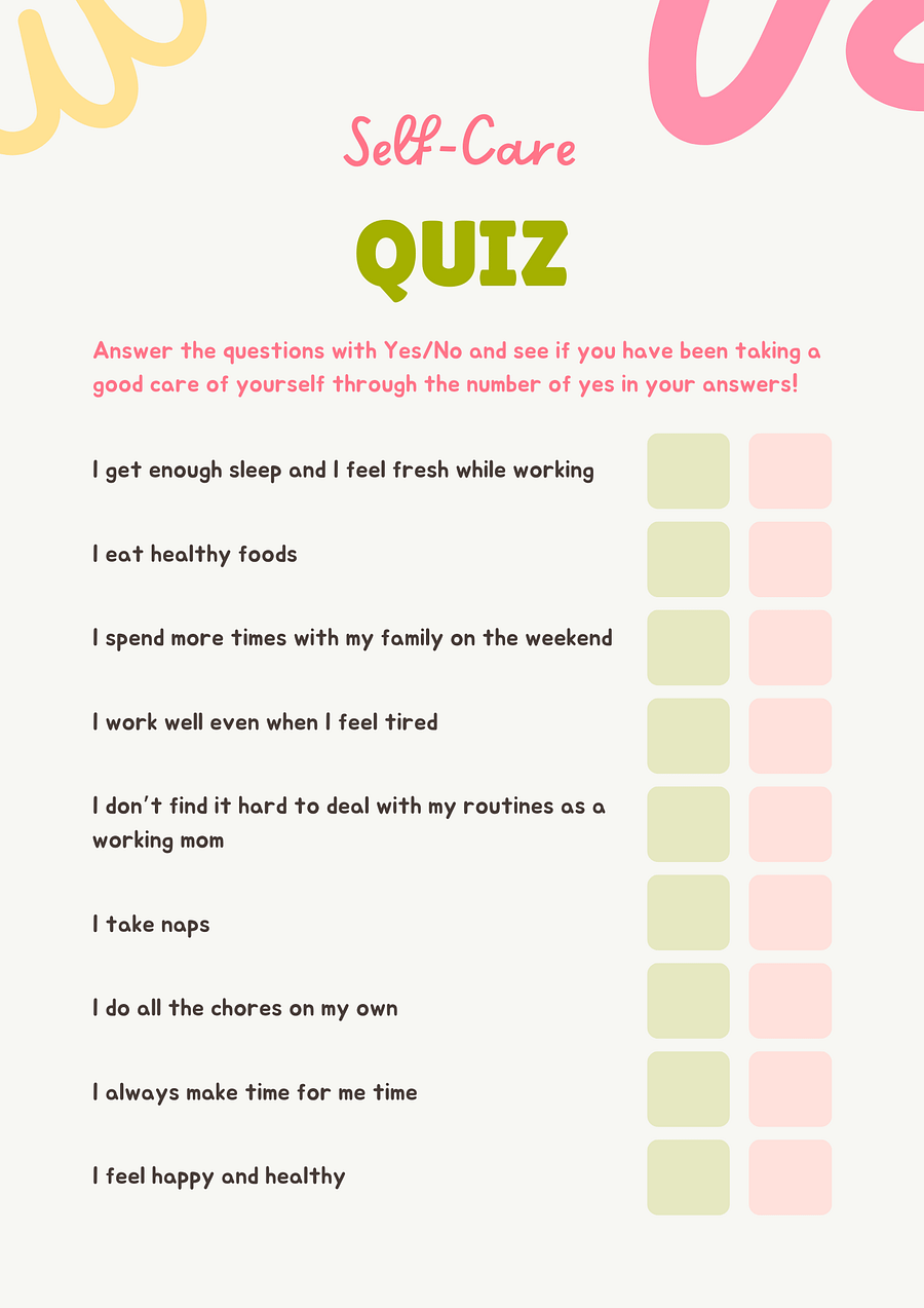 Self-care work-book product image (6)