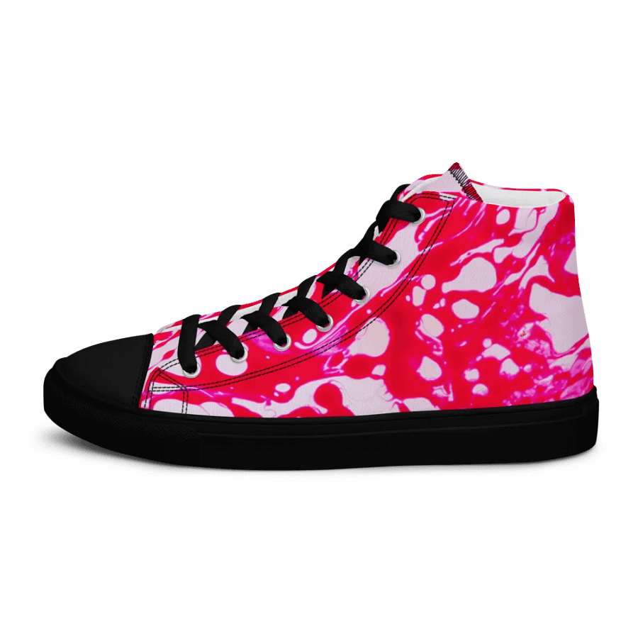 Women's High Top Canvas Shoes: 
