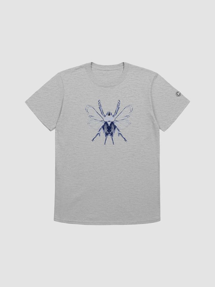 lucky- blue beatle tee product image (1)