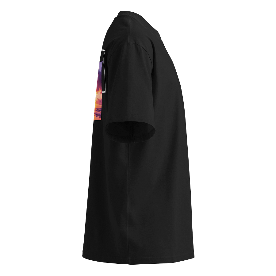 Golden Hour Relaxed Oversized Tee product image (4)
