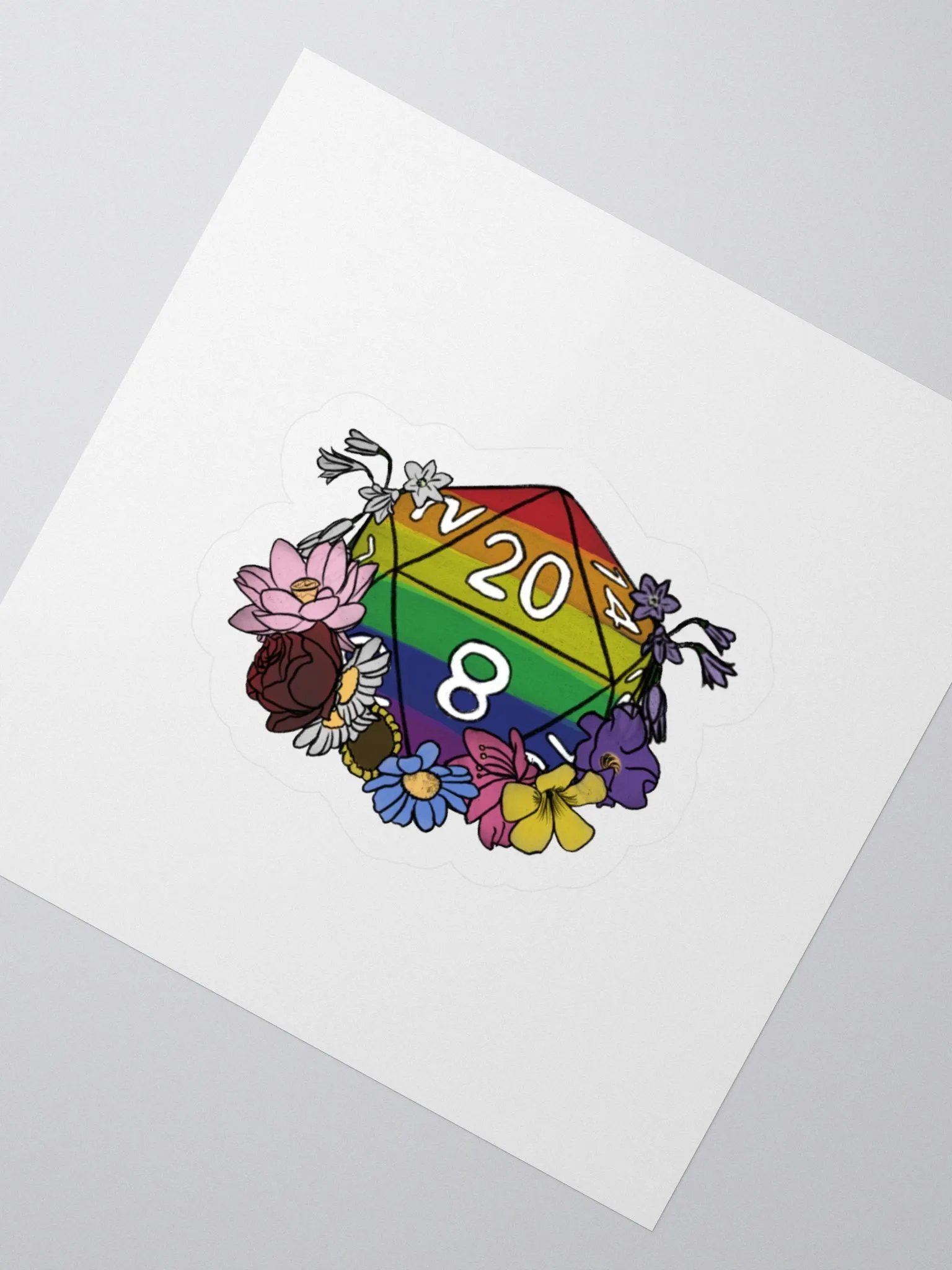 DnD Inspired Pride - Sticker product image (2)