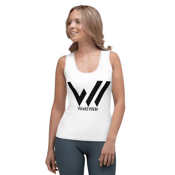 WorldWide Bella+Canvas Women's Flowy Muscle Tank product image (1)