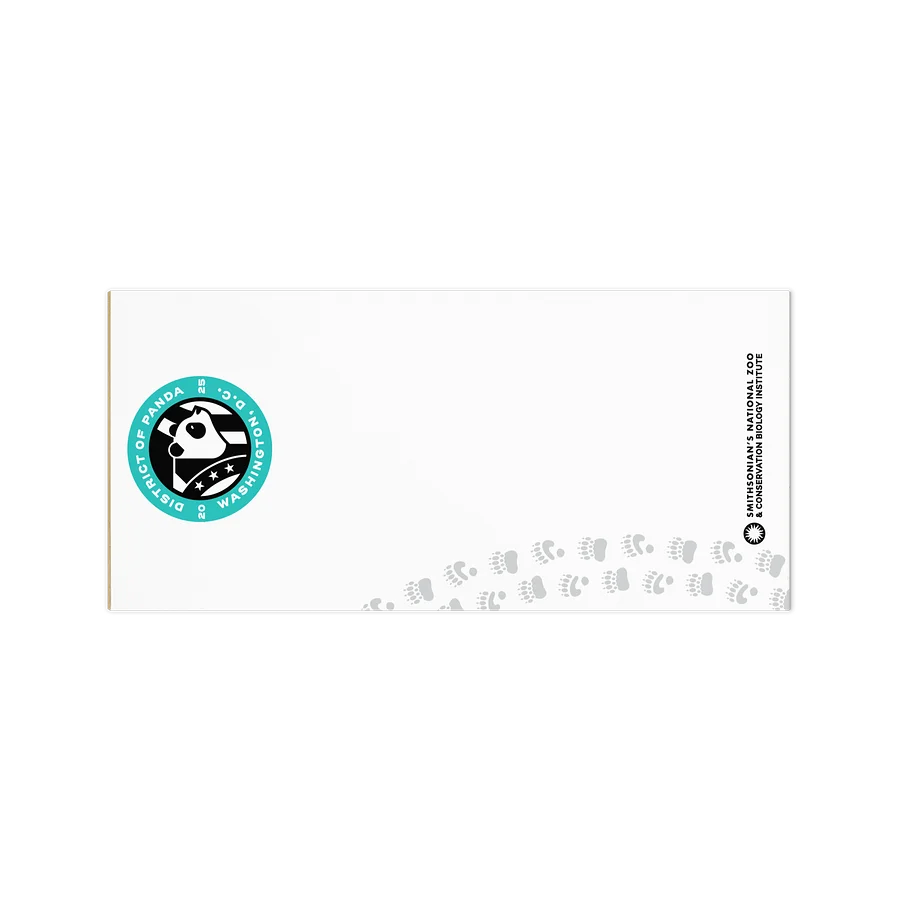 District of Panda Magnetic Notepad Image 1