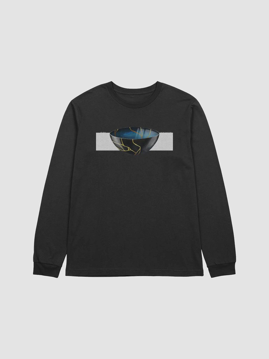 cracks and mendings long sleeve tee product image (1)