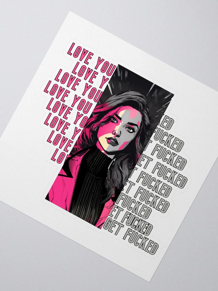 Priscilla - Get Fucked Sticker product image (6)