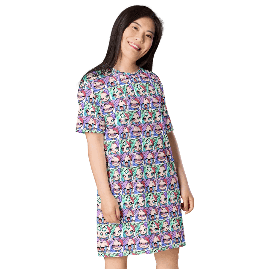 Emotions of Jemini All-Over Dress product image (8)