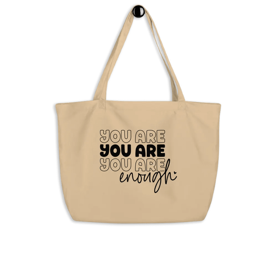 You Are Enough Tote product image (5)