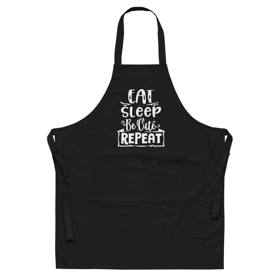 Cute Quote Retro Apron product image (8)