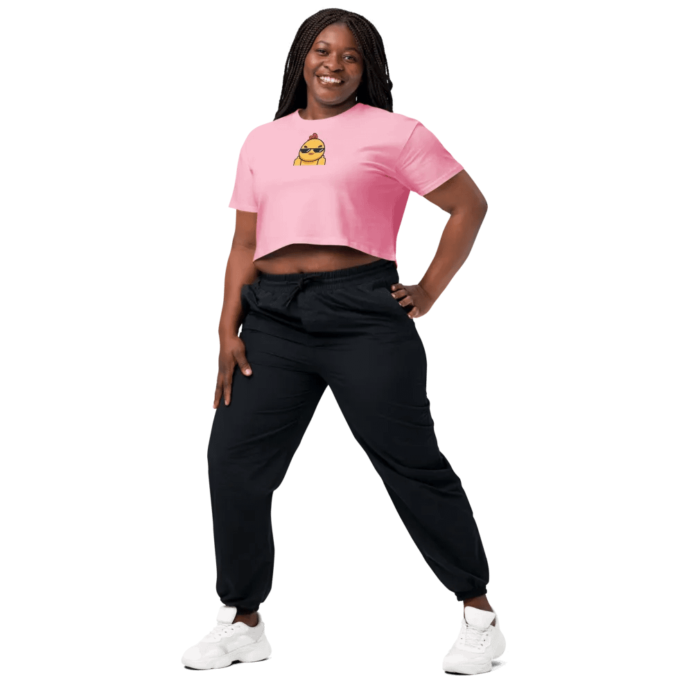 Give no Clucks Crop Top product image (10)