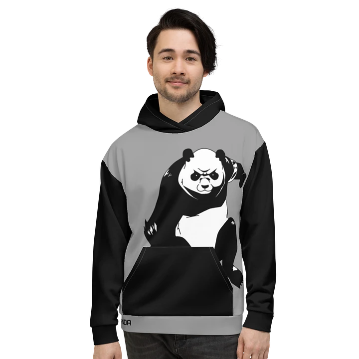 Panda, 2T, All-Over Print Hoodie product image (1)