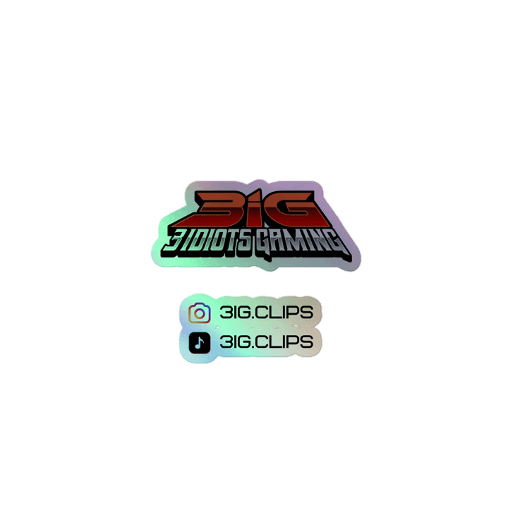 3iG Holo Sticker product image (1)