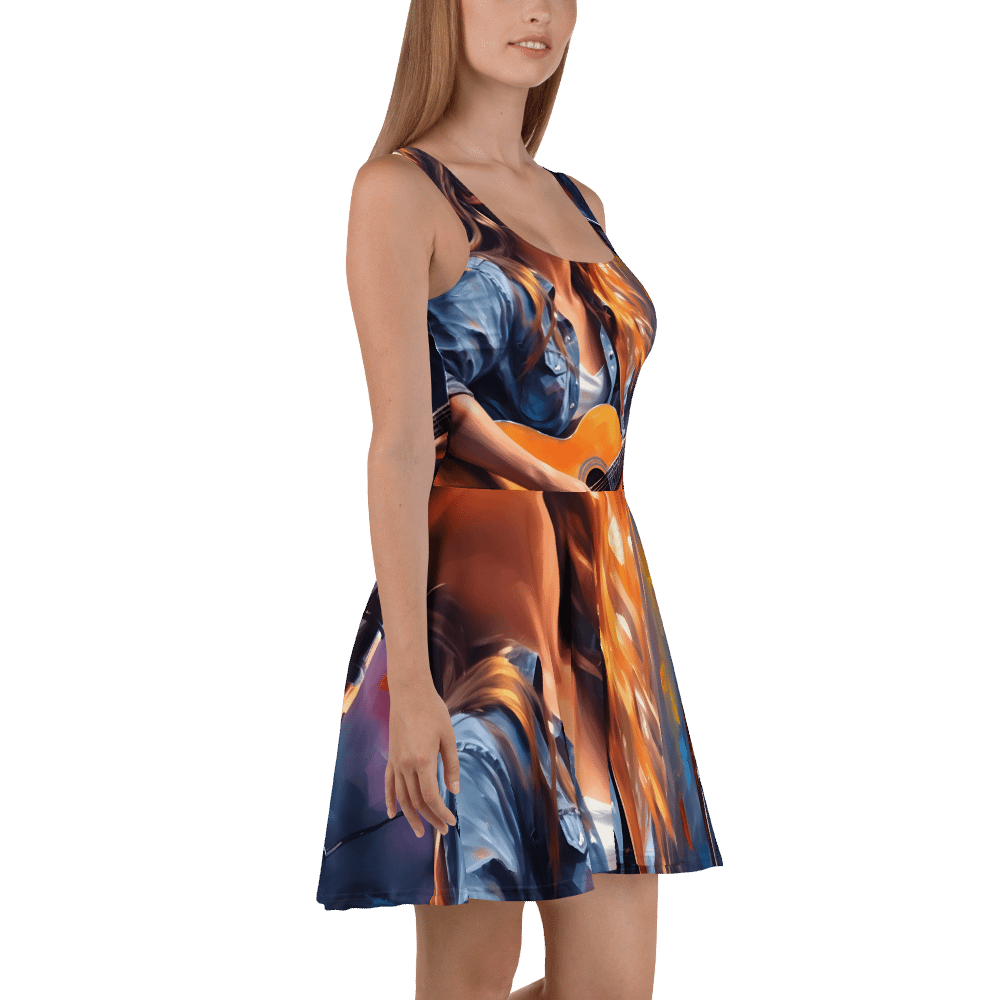 'Impossible Dream' Sleeveless Skater Dress product image (3)