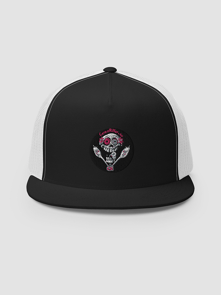 [The Cereal Bowl] 5 Panel Trucker Cap - Yupoong 6006 product image (2)