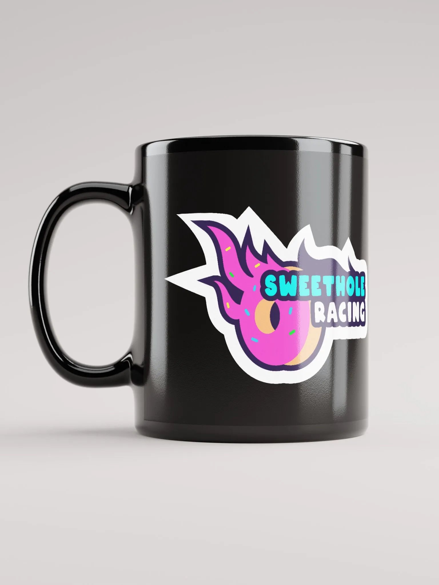 SWEET HOLE RACING BLACK MUG product image (12)