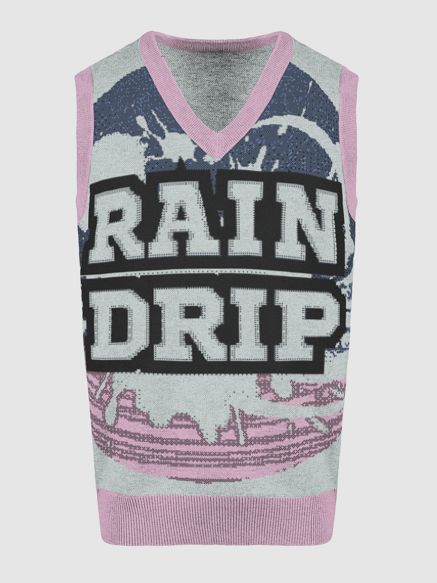 RAIN DRIP V-Neck Vest product image (13)