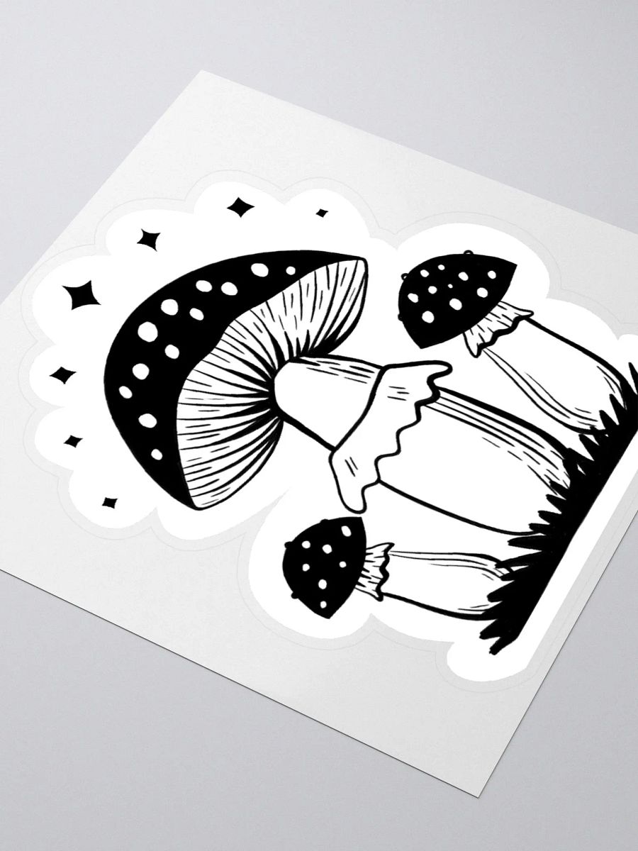 Magic Mushrooms Sticker product image (3)
