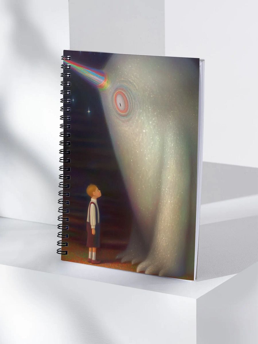 Dreamland Encounter Spiral Notebook product image (4)