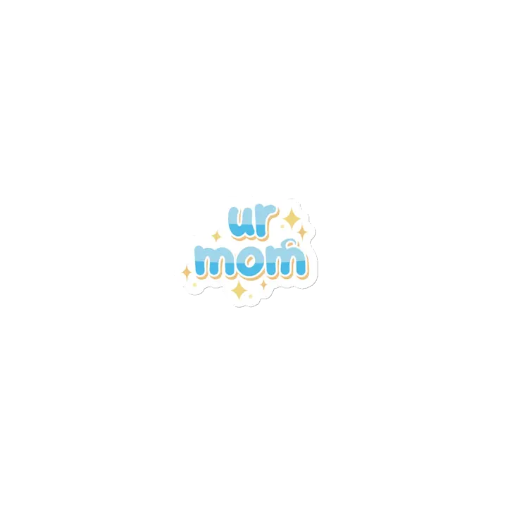 Ur Mom Magnet product image (1)