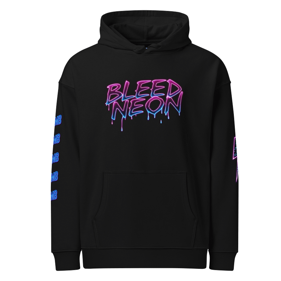 Bleed Neon Hoodie product image (1)