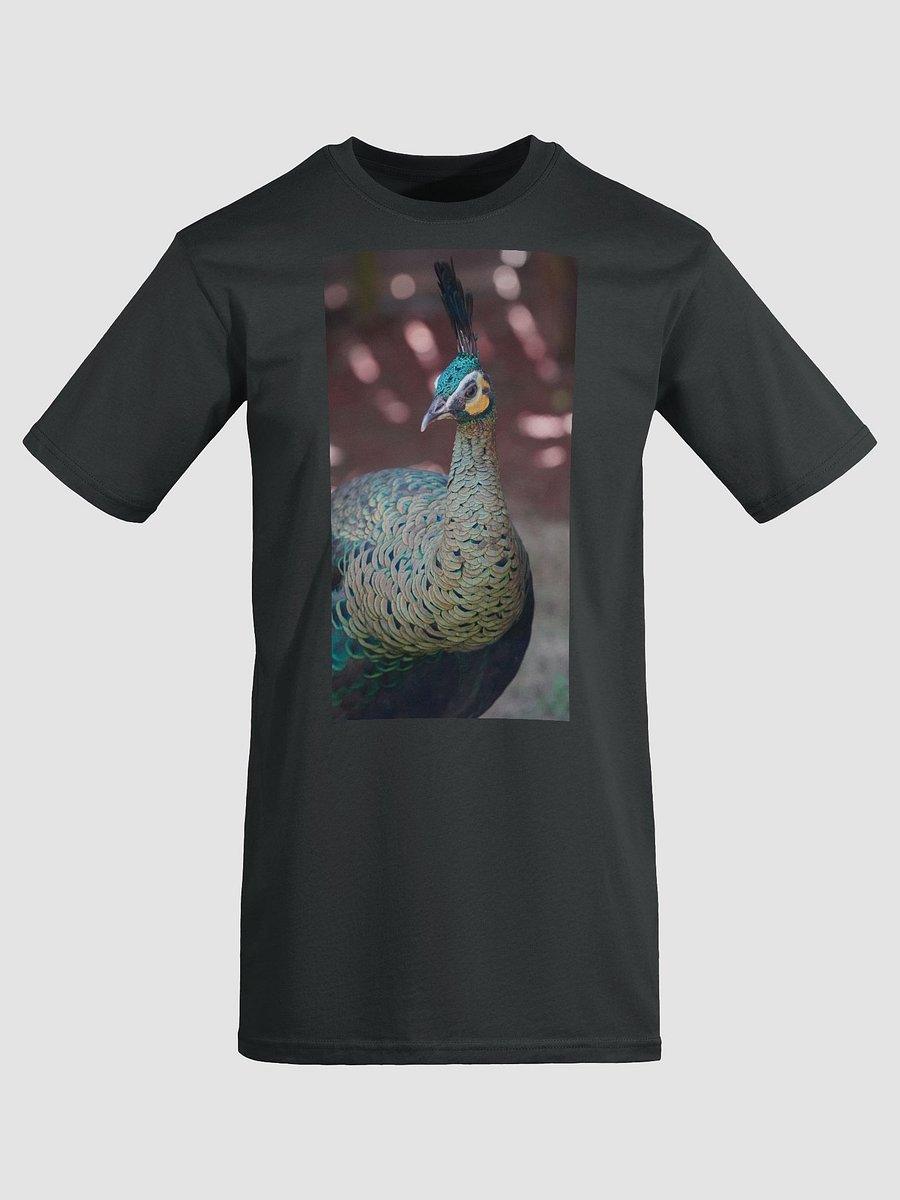 Crested Green Bird Men's Tee product image (5)