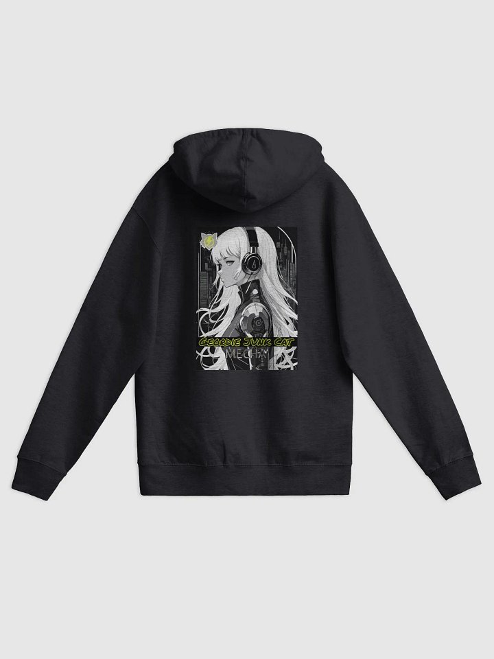 MECHA FOUR Back Print Zip-Up Hoodie (US SHIPPING) product image (1)