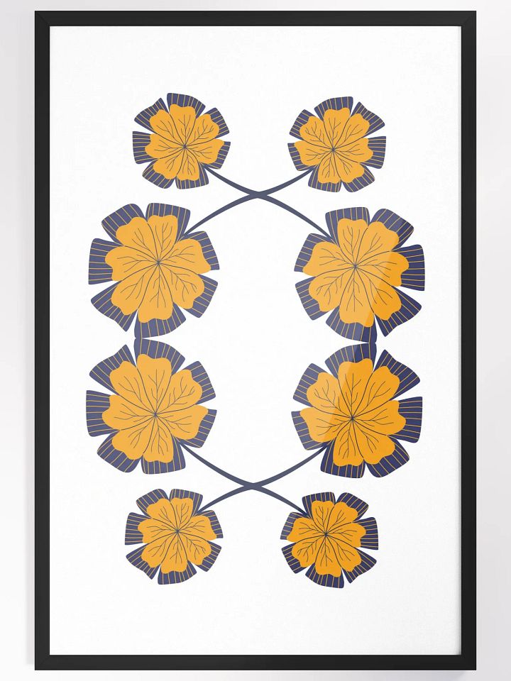 Symmetrical floral symphony product image (1)