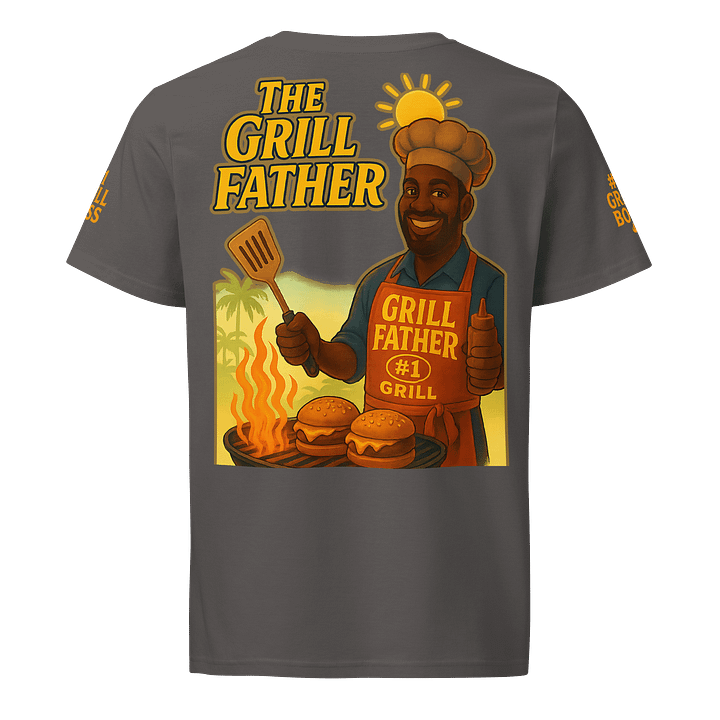 Golden Flame Organic Tee product image (14)