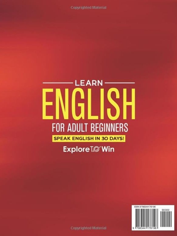 Learn English for Adult Beginners: 7 ESL Books in 1: 7 Steps to Master Grammar, Achieve Fluency, and Expand Your Vocabulary with 1,000 New Words & Phrases product image (2)
