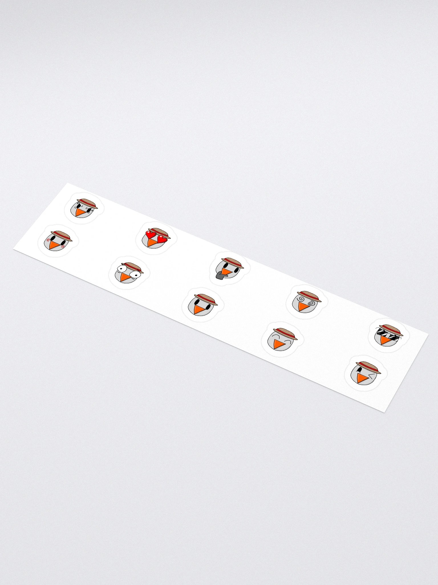 Iconic CringyGull Sticker Set product image (1)