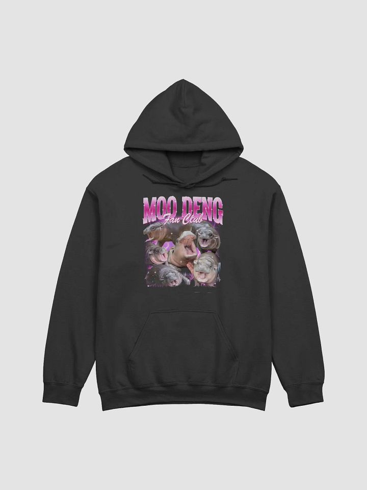Moo Deng Fan Club Bootleg Hoodie product image (4)