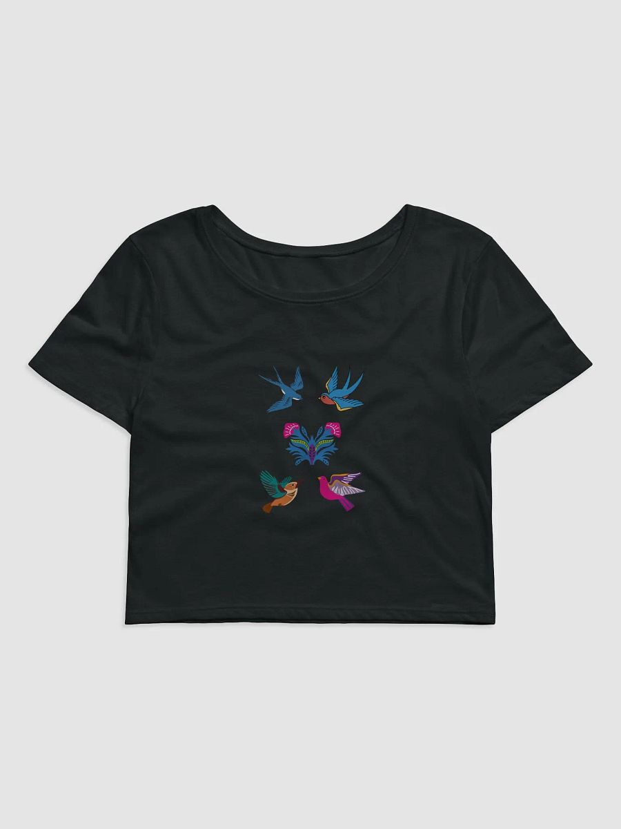 Birds of a Feather Crop Tee product image (2)