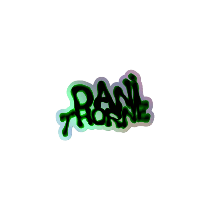 Dani Thorne OG Logo sticker product image (1)