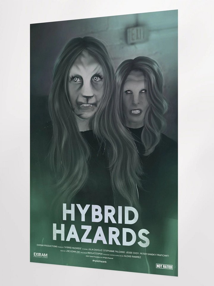 Hybrid Hazards - Poster product image (2)