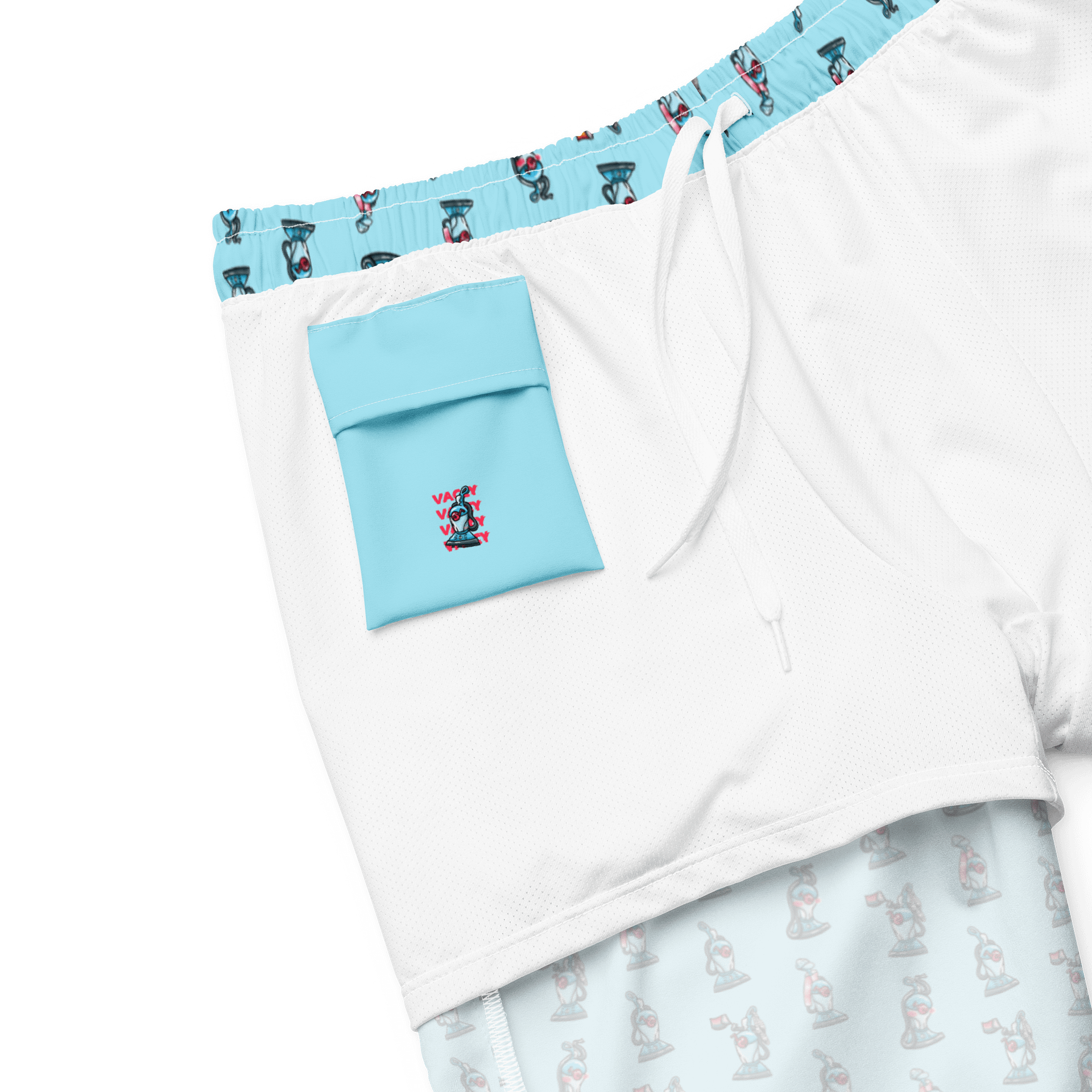 Vaccy All Over Swim Trunks product image (6)