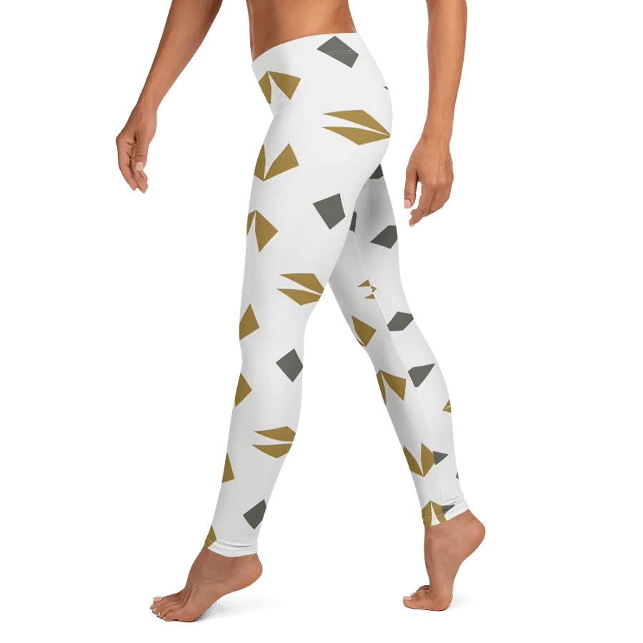 Geometric Goldrush All-Over Leggings product image (10)