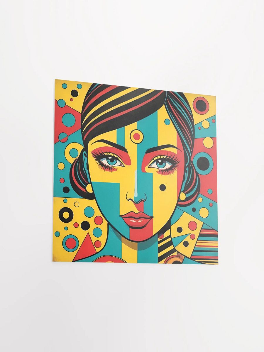 Modern Pop Art Portrait product image (14)