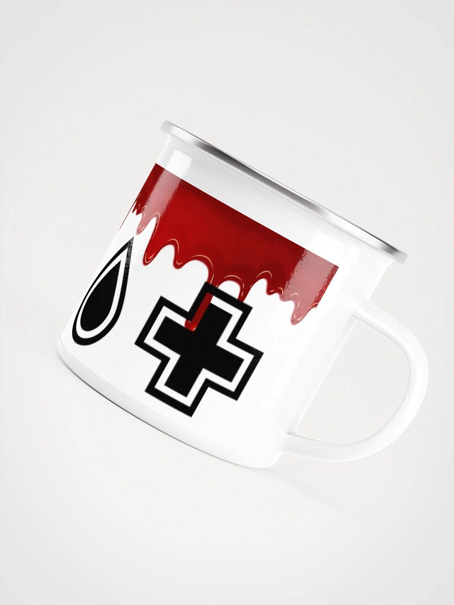 Bloody Symbols Enamel Mug product image (5)
