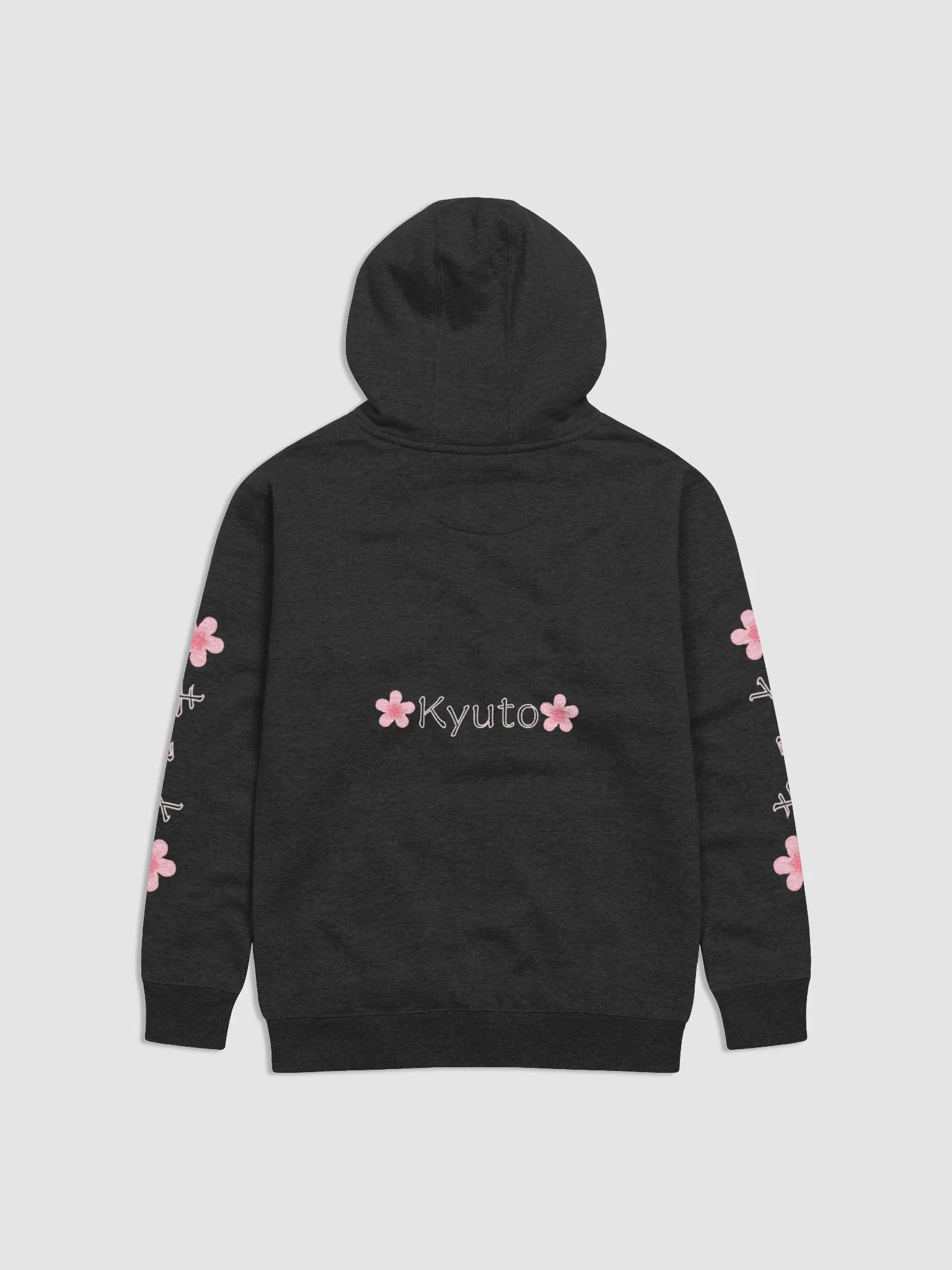 Unisex Hoodie -kyutopiekusu cherry blossom PREMIUM product image (2)
