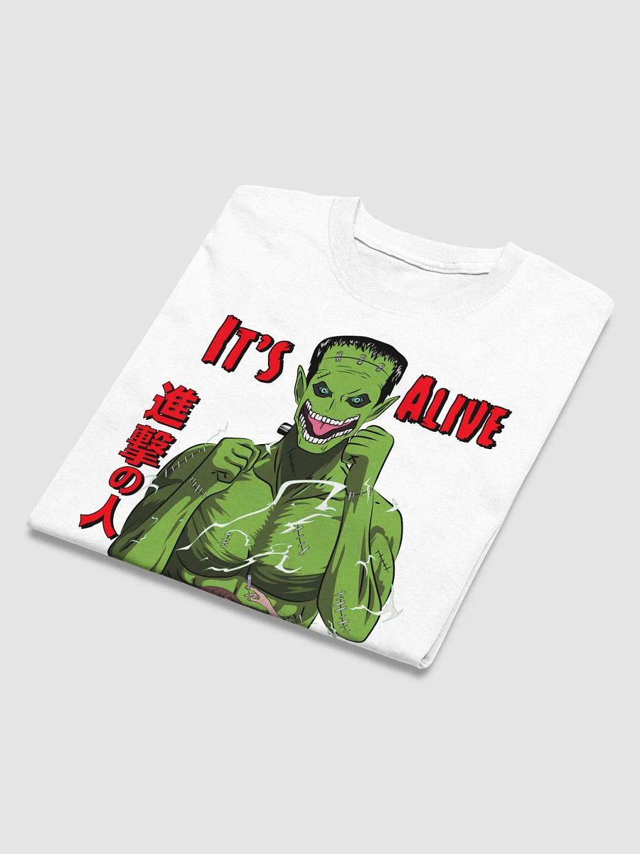 Eren X Frankenstein T-shirt product image (3)