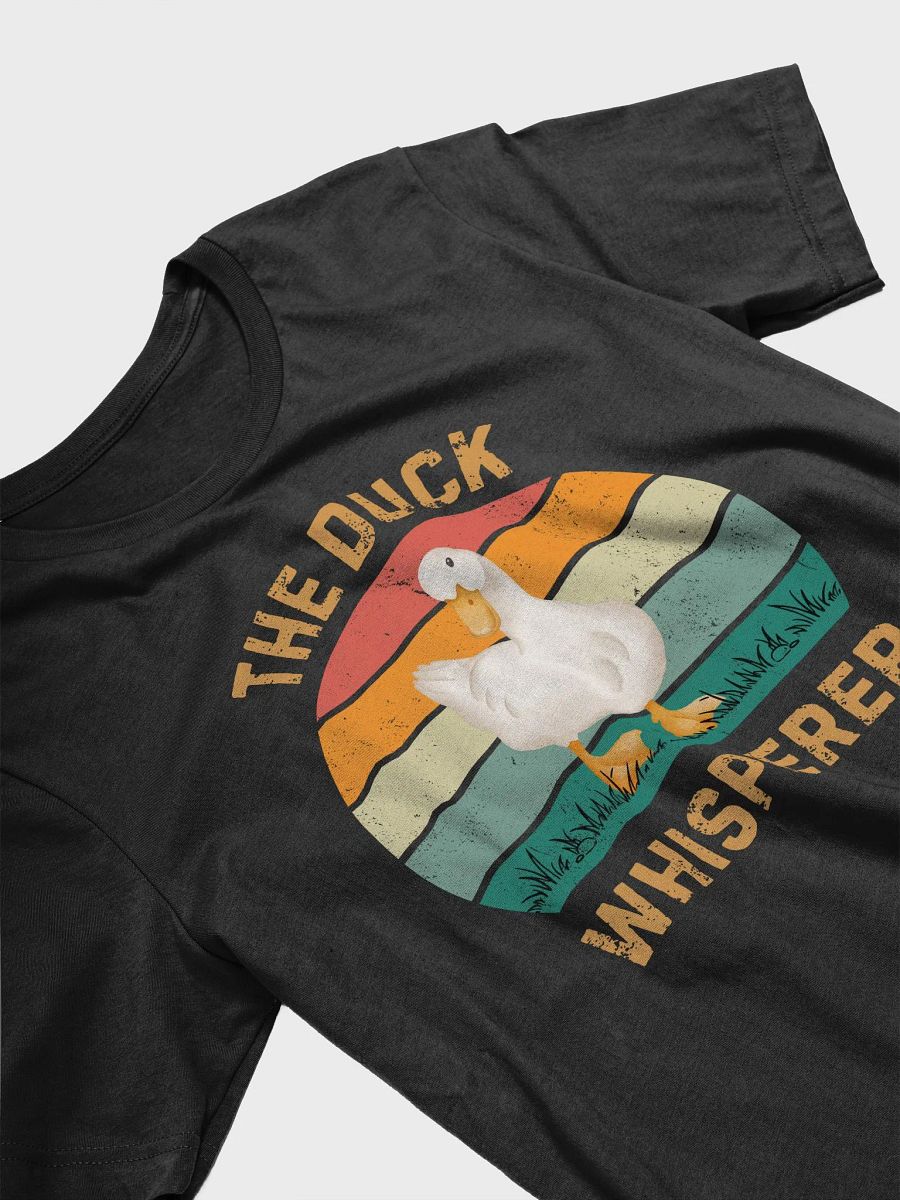 Duck Whisperer - Unisex T-shirt Bella Canvas 3001 product image (9)