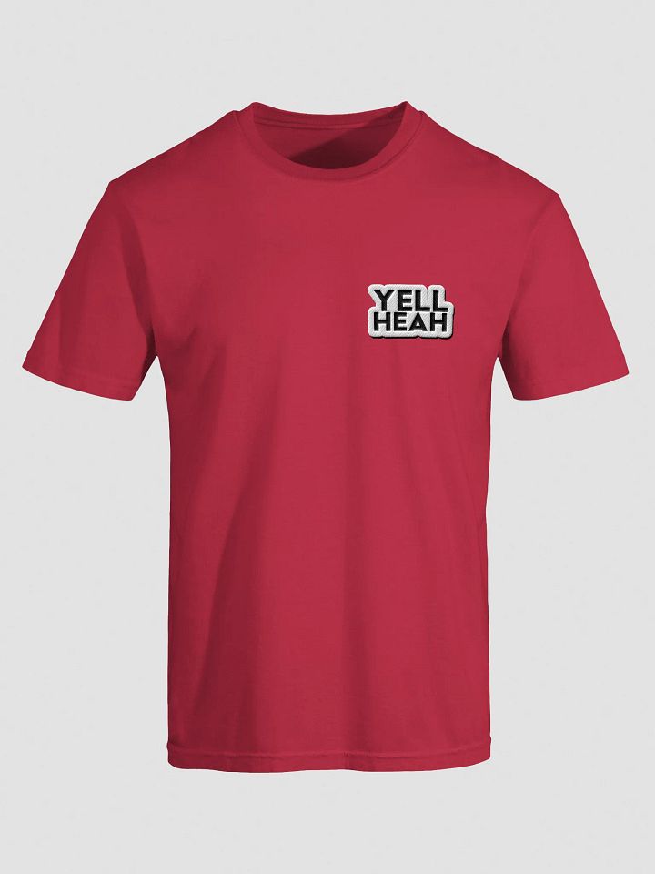 Yell Heah Stitched T-Shirt product image (37)
