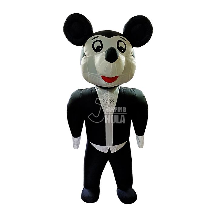 White Coat Mickey Inflatable Walking product image (1)