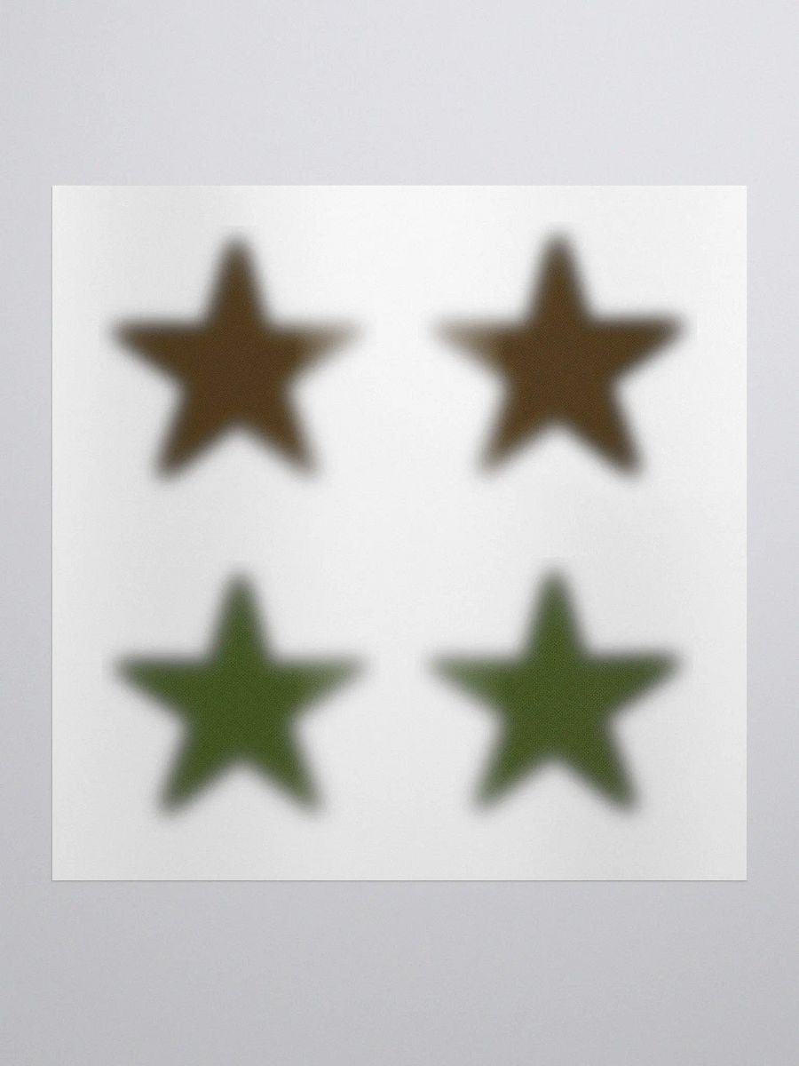 Blurred Star Sticker Sheet product image (5)