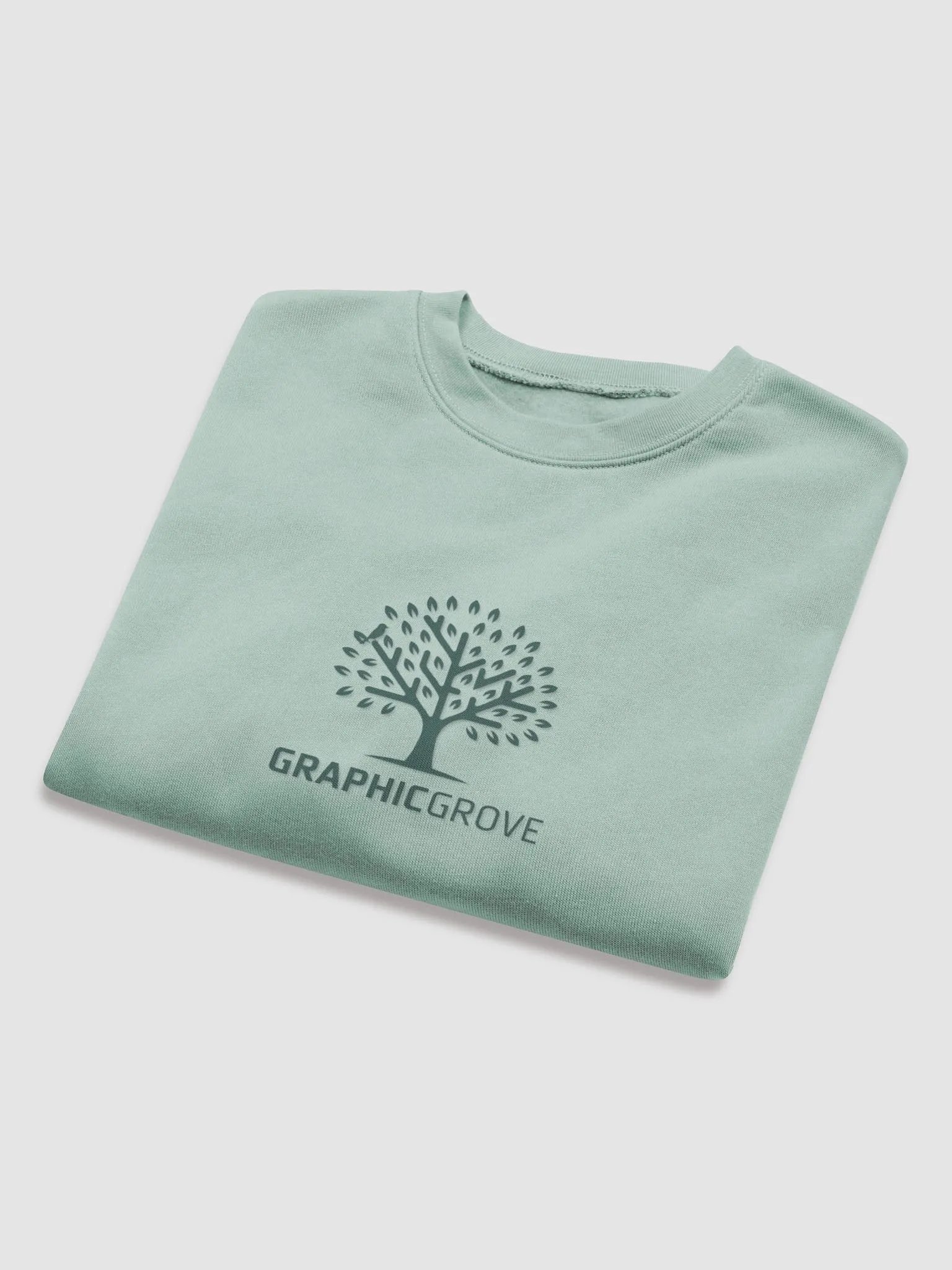 Graphic Grove Women's Fleece Crop Sweatshirt - Exclusive Tree Design product image (10)