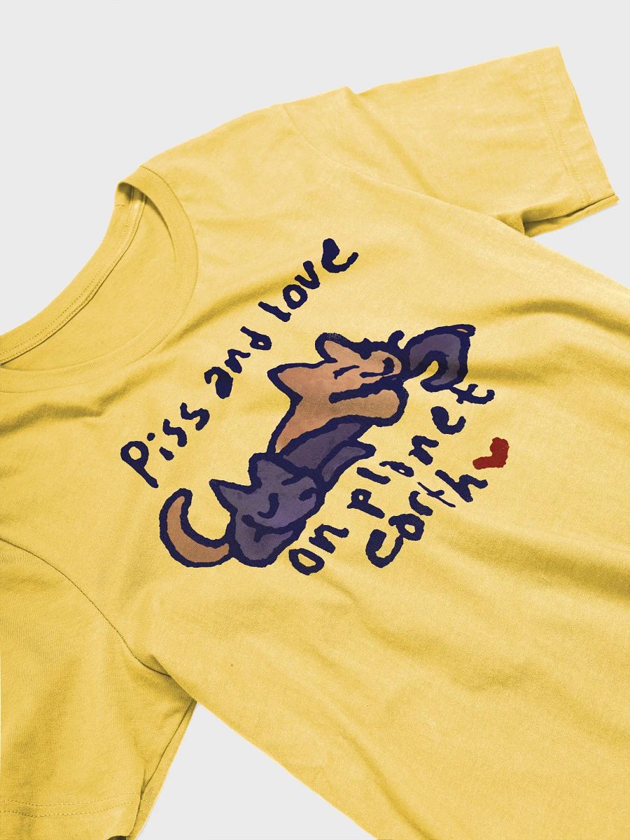 PISS & LOVE Tee product image (3)