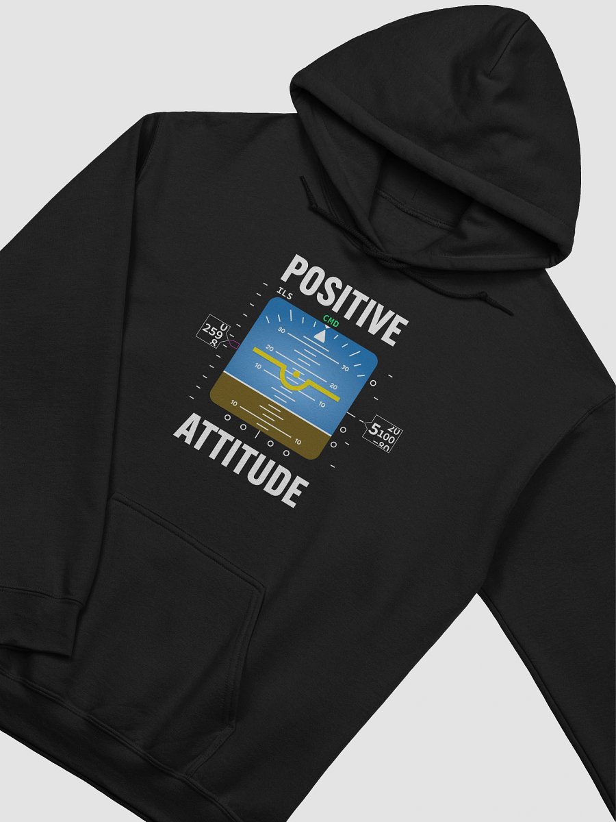 Positive Attitude Hoodie product image (3)